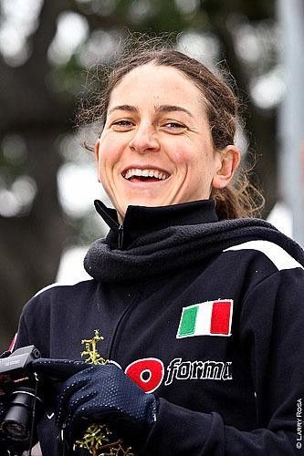 Kristy Gough (Third Pillar Racing) after winning