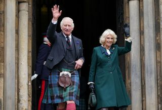 Charles and Camilla's Scottish ceremony will take place on July 5