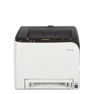 Ricoh SP C261DNw on a white background