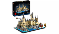 Lego Hogwarts Castle and Grounds