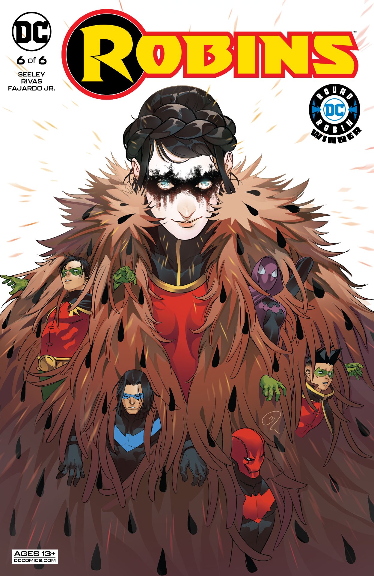 DC April 19 previews