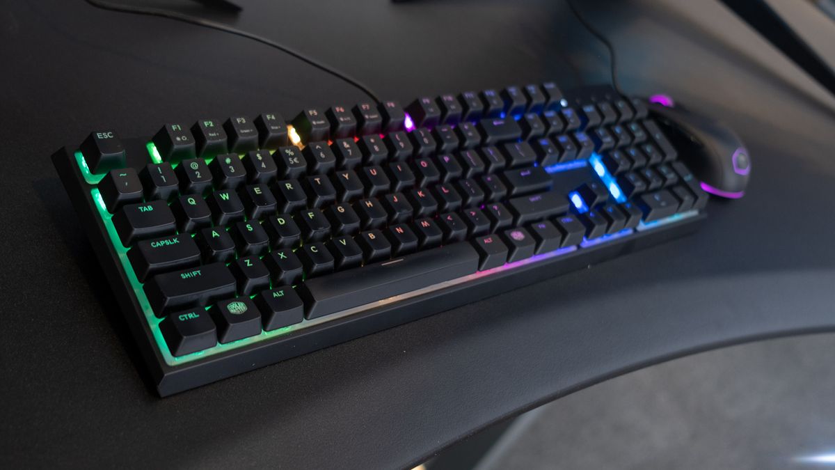 Cooler Master MasterSet MS120 review | TechRadar