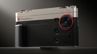Nubia Z70S Ultra smartphone in the retro camera kit case