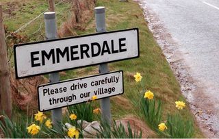 Emmerdale sign