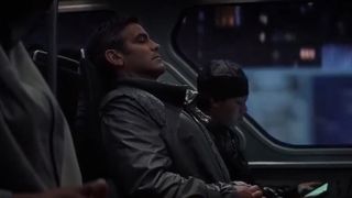 George Clooney in Solaris