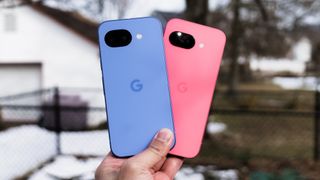 Pixel 10a vs Pixel 9a.