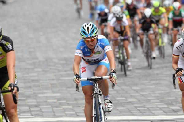 Best young rider from beginning to end was Amy Pieters (Skil Koga)
