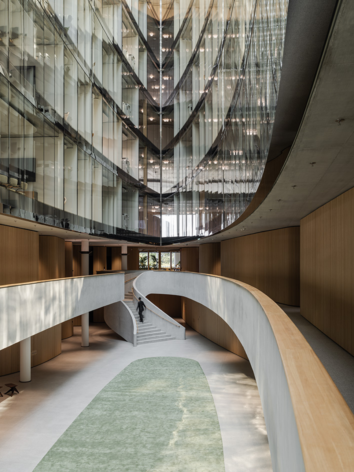 Herzog &amp;amp; de Meuron - One Roof - Lombard Odier