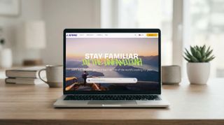Jetpac landing page