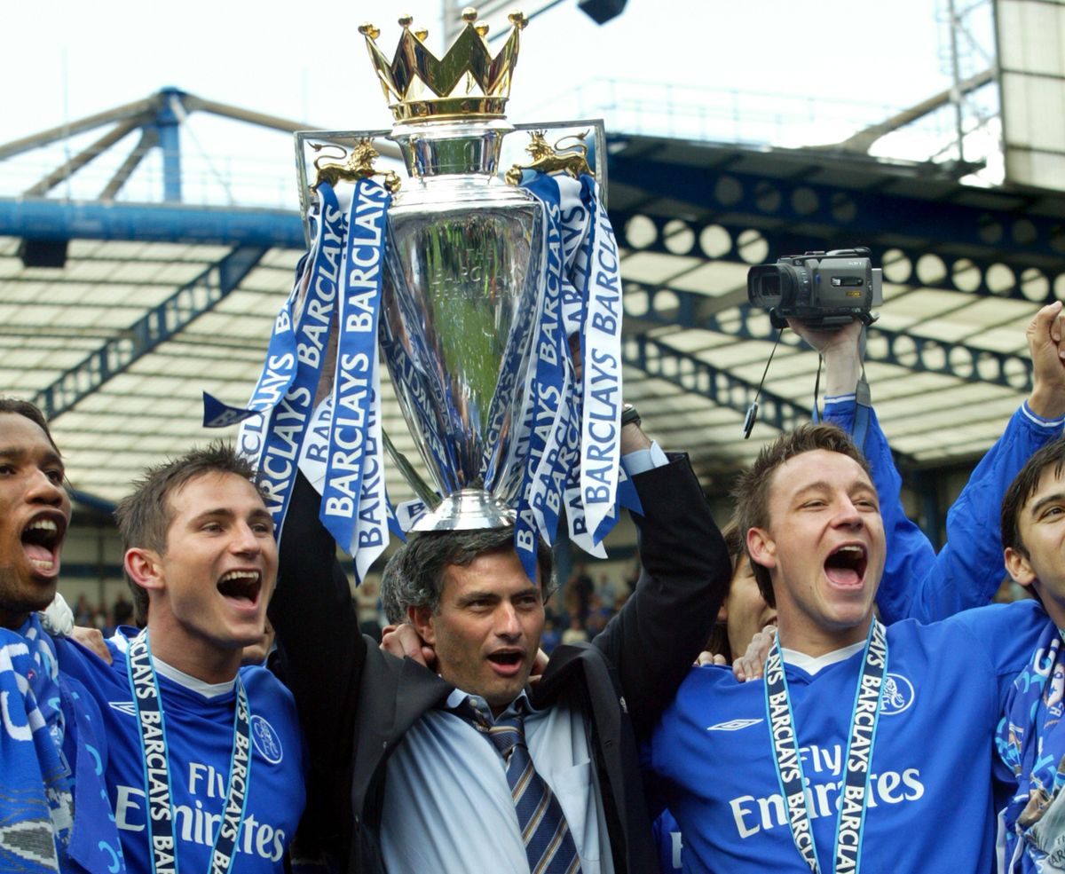John Terry opens up on his first meeting with Jose Mourinho