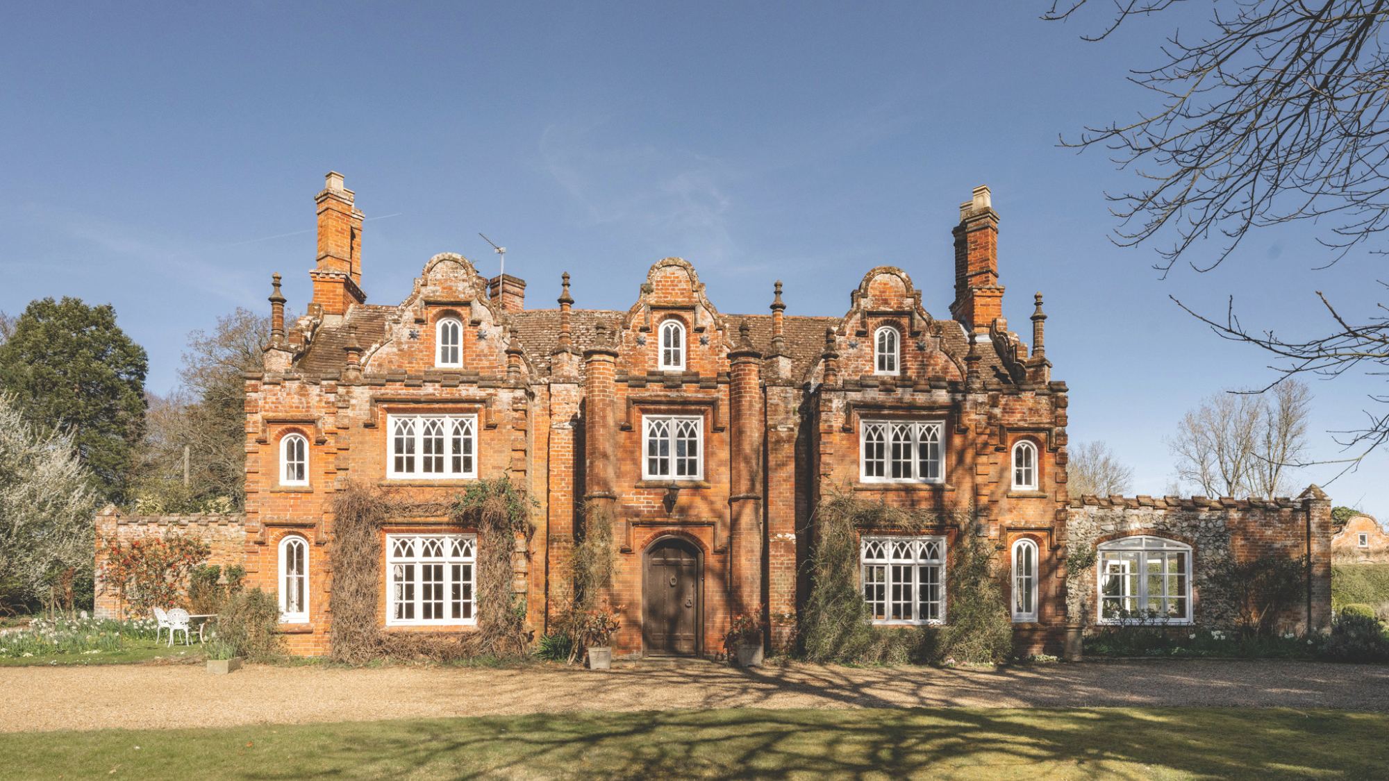 Brandiston Hall, Norwich