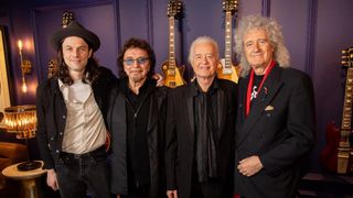 Gibson Garage London: James Bay, Tony Iommi, Jimmy Page and Brian May