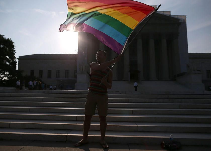 Same-sex marriage is having the best week ever