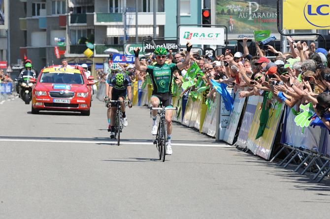 Voeckler wins over Herrada in Grenoble