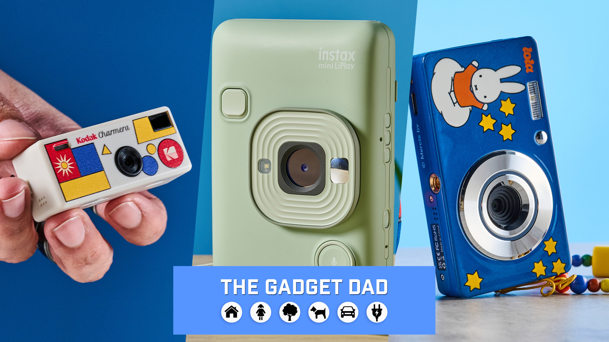 Kodak Charmera, Instax mini LiPlay, Lola Miffy