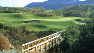 Maderas Golf Club 17th hole