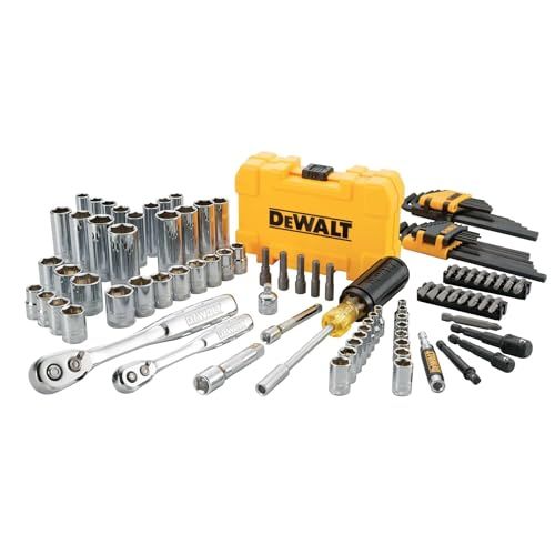 DeWalt Mechanics Tools Kit and Socket Set