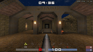 Quake still looks sharp thanks to modern versions like ezQuake.