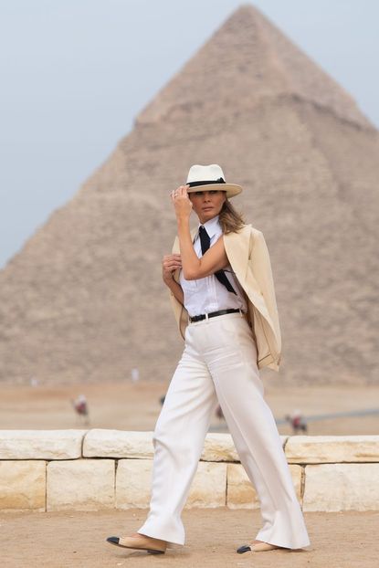 Melania Trump, 2018