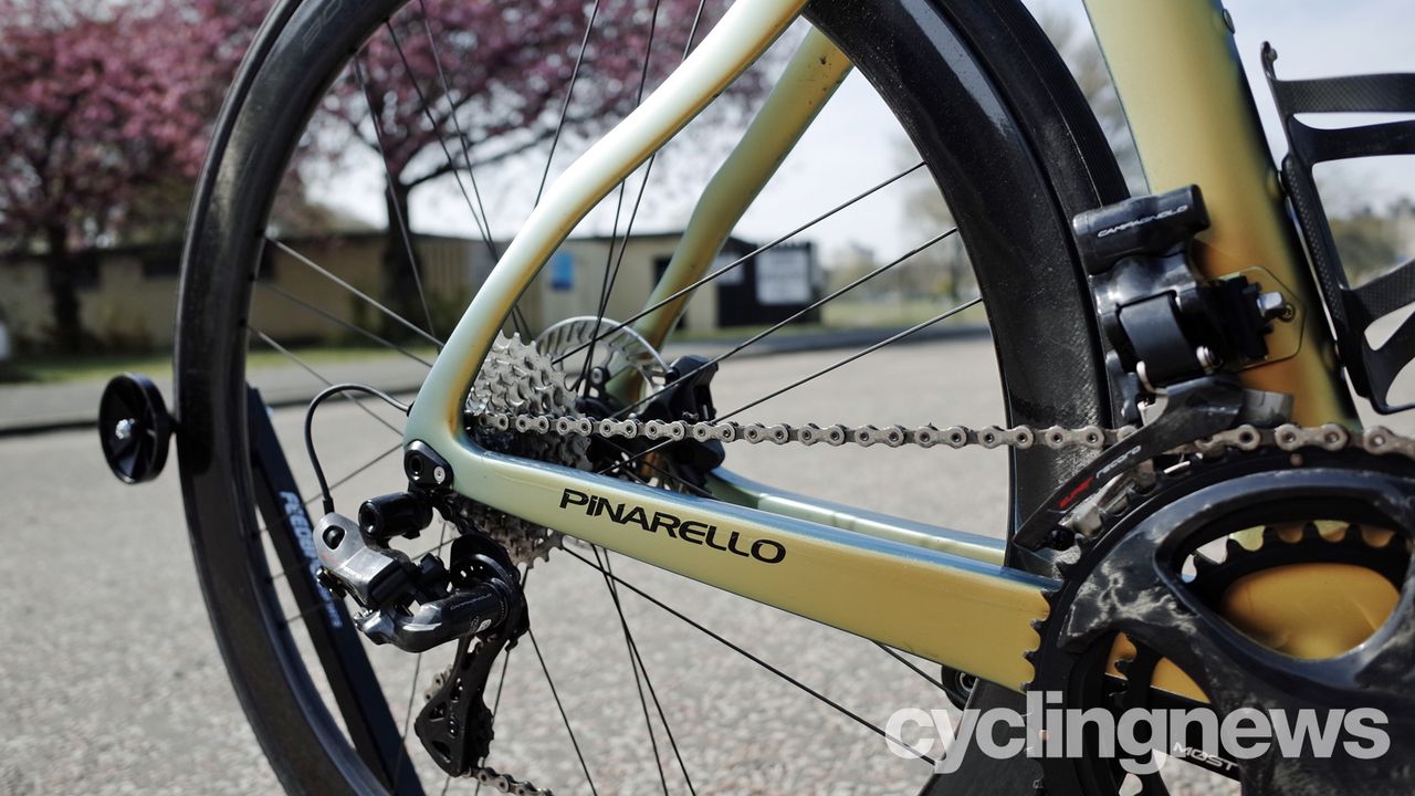 Campagnolo equipped Pinarello Dogma F12