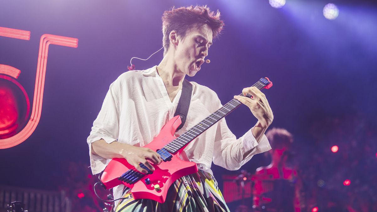 Jacob Collier performs in concert at Sant Jordi Club on November 04, 2024 in Barcelona, Spain