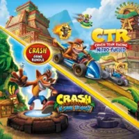 Crash Bandicoot Bundle - N.Sane Trilogy + CTR Nitro-Fueled: $74.99 $37.49 on PSN