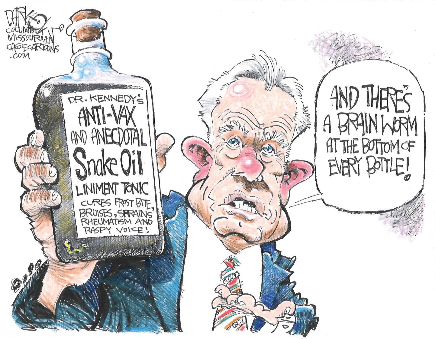 Political Cartoon