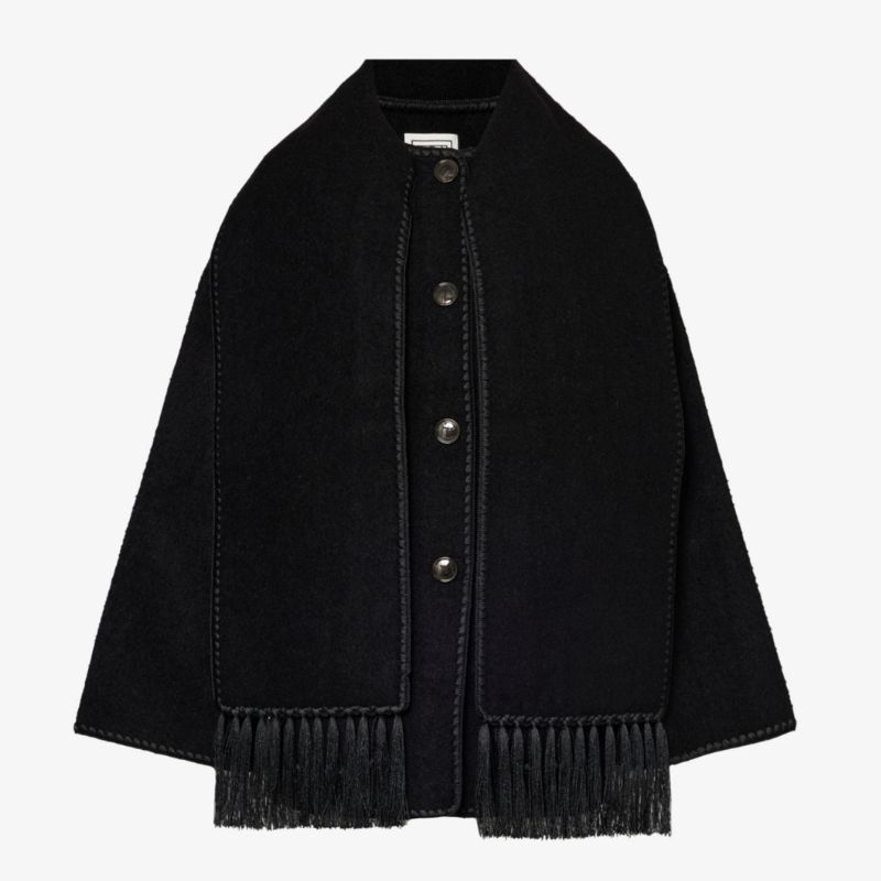 Toteme Scarf Coat