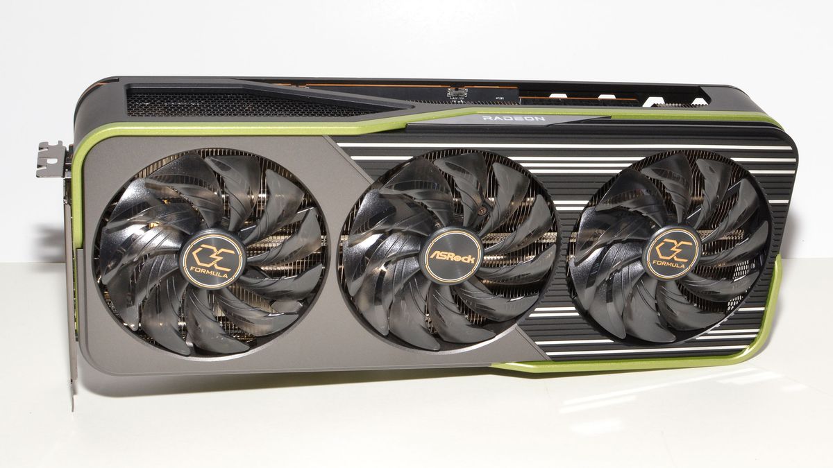 ASRock RX 6900 XT Formula