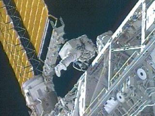 Space Station Crew Prepares for Spacewalk Repair