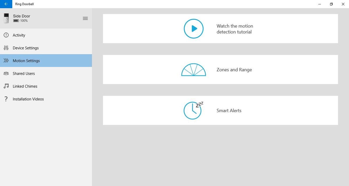 Ring Windows 10
