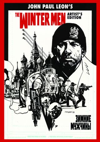 The Winter Men: Artist's Edition cover