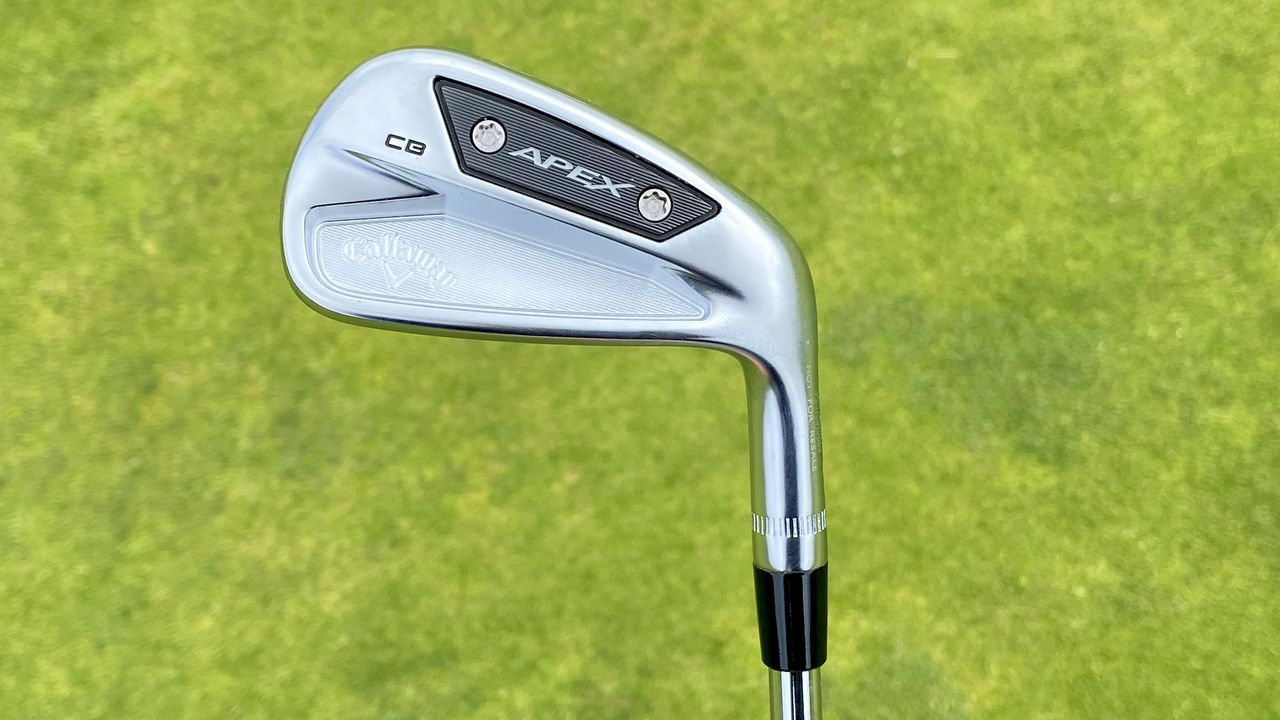 Photo of the 2024 Callaway Apex CB iron from back