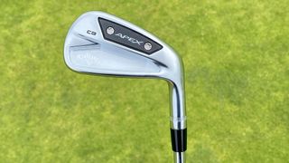 Photo of the 2024 Callaway Apex CB iron from back