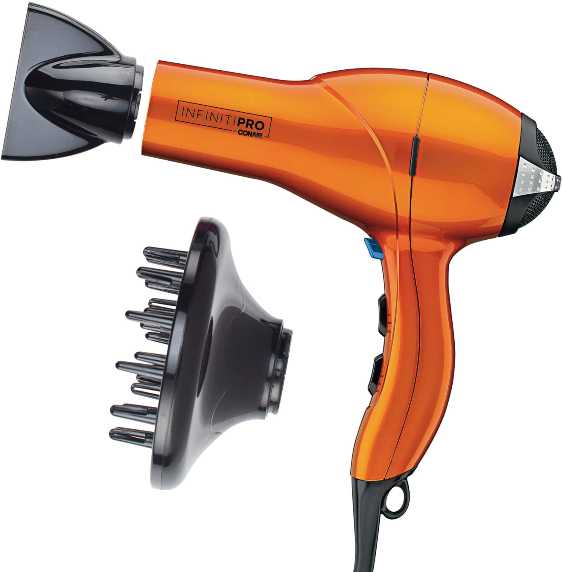 Conair - Infinitipro 1875w Ac Motor Styler - Orange