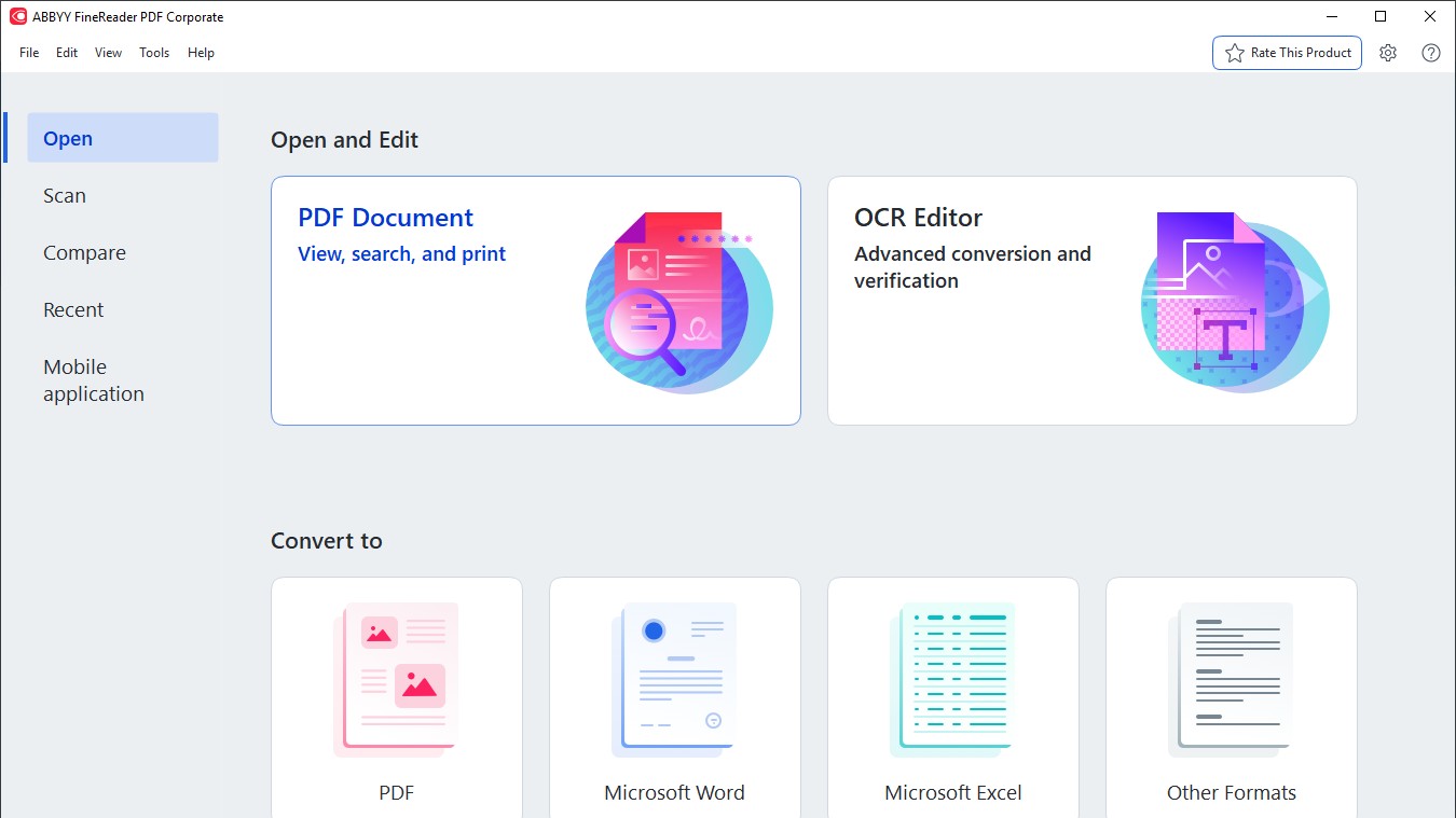 ABBYY FineReader PDF