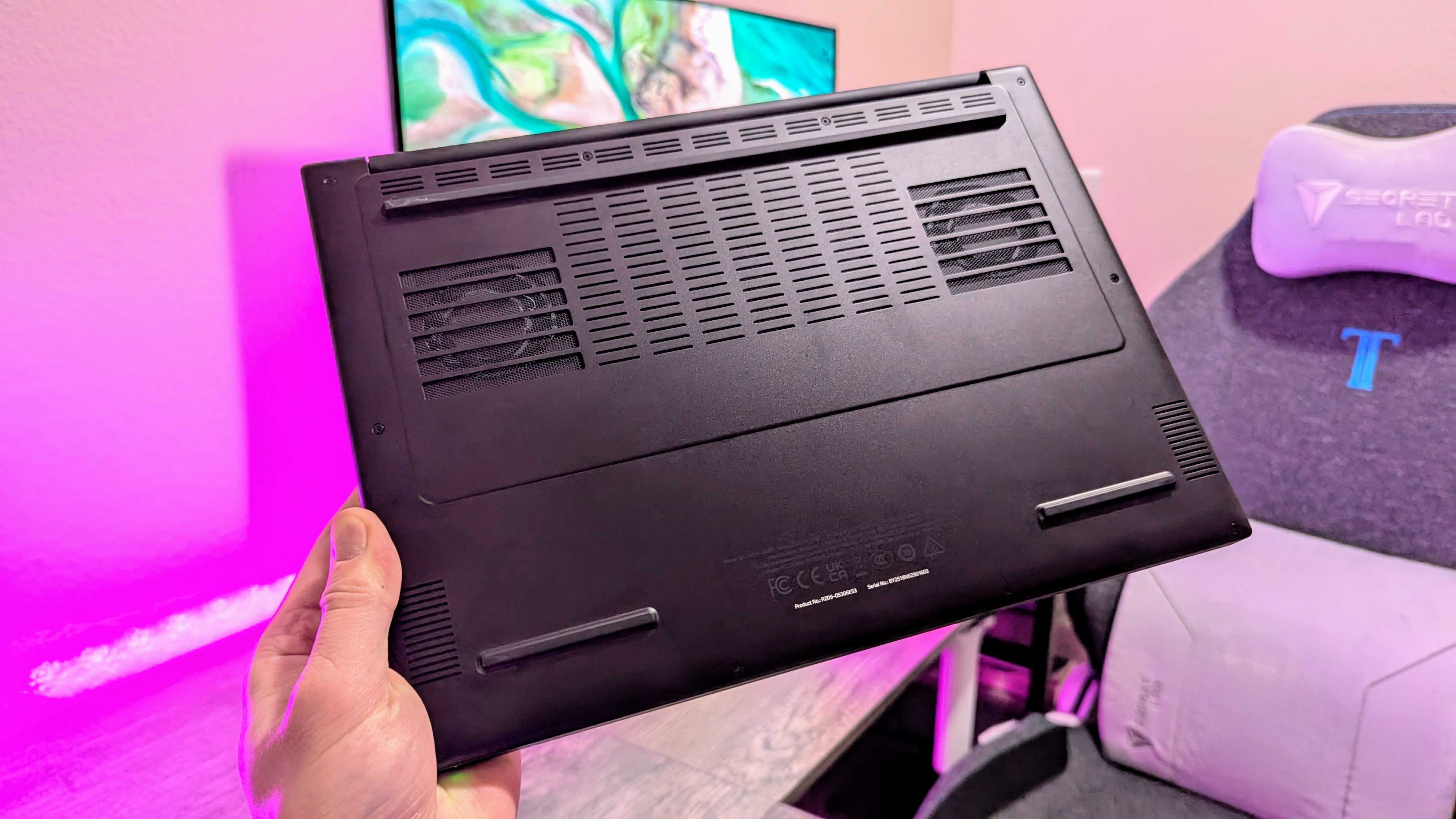 Image of the Razer Blade 14 (2025) gaming laptop.