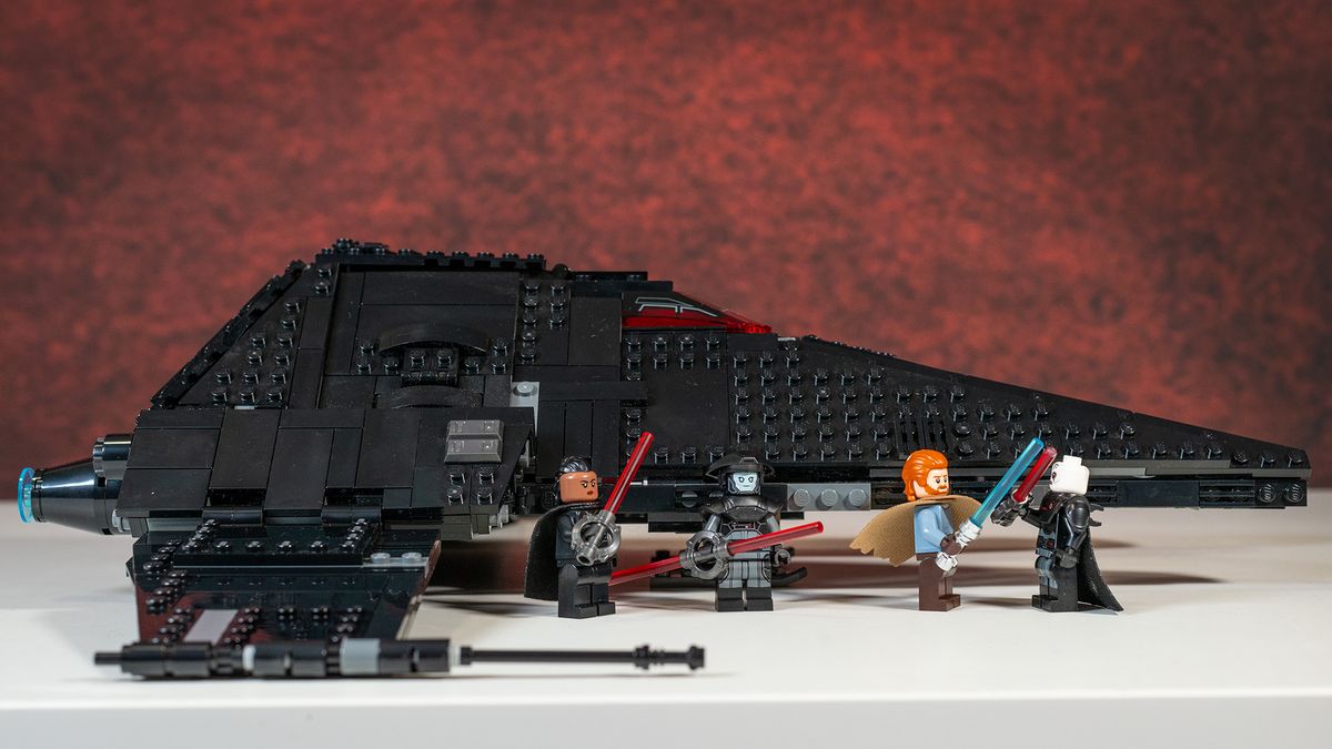 Lego Star Wars Inquisitor Transport Scythe (75336)