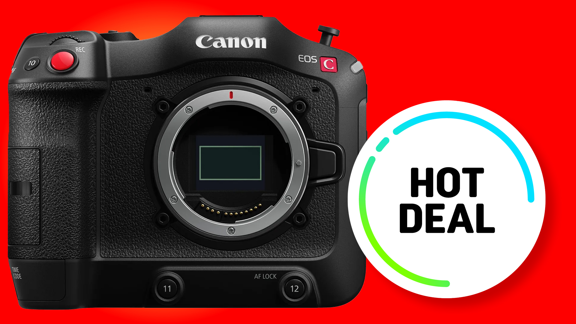 Canon EOS C70 deal