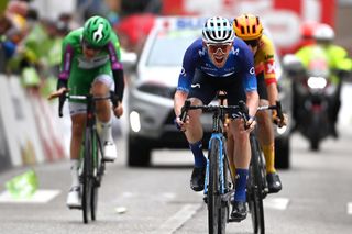 Stage 4 - Tour of Alps: Muhlberger pulls off win from breakaway trio on stage 4