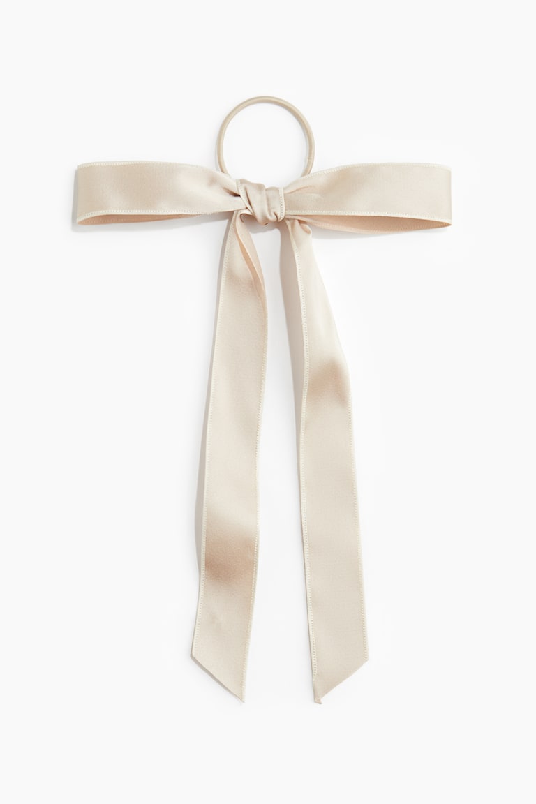 Bow-Detail Hair Elastic