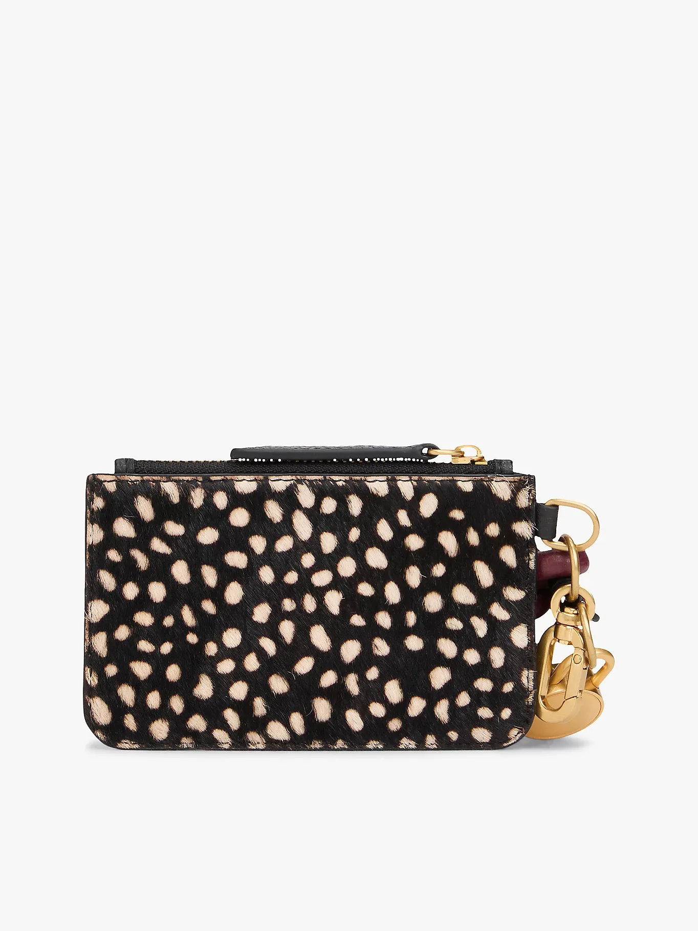 Tommy Hilfger, Leather Deer Print Purse