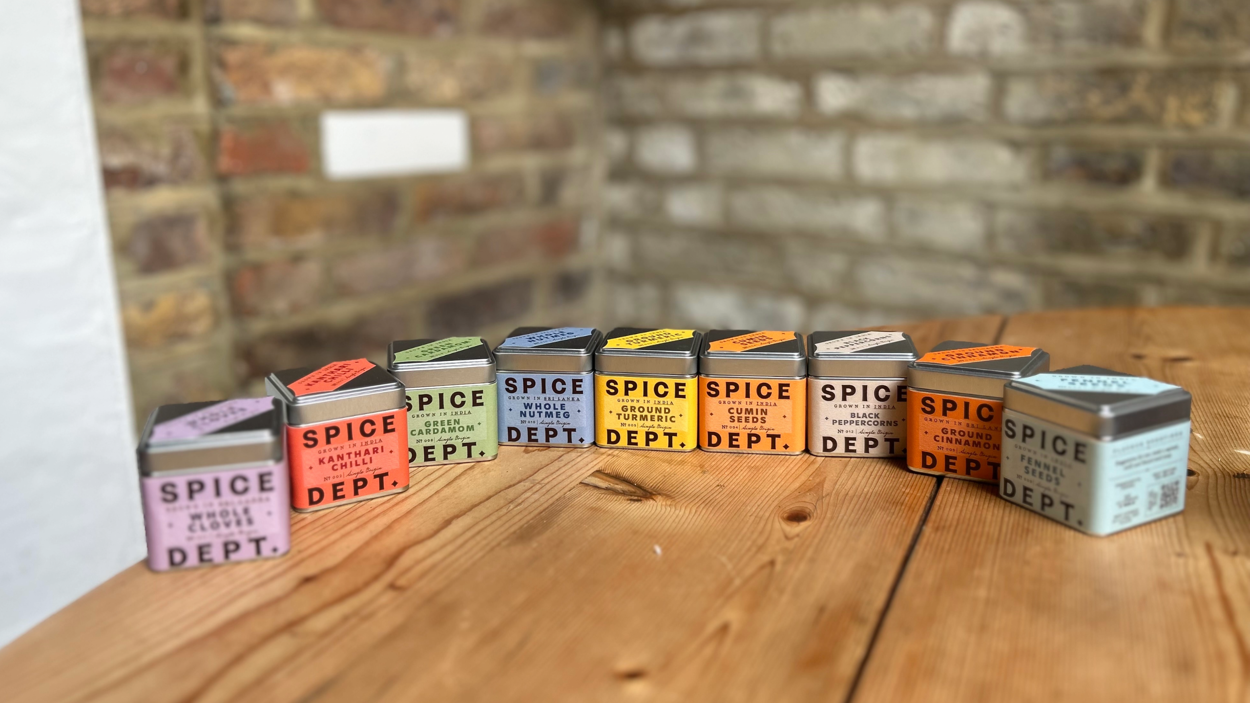 Using the Spice Dept kit to reorganise my pantry