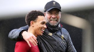 Jurgen Klopp, Trent Alexander-Arnold