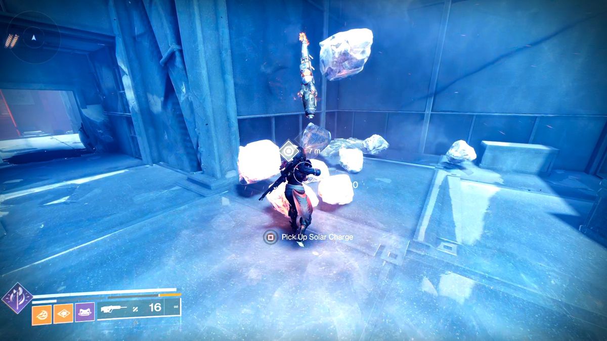 Destiny 2 Prismatic fragments - Facet of Command step four