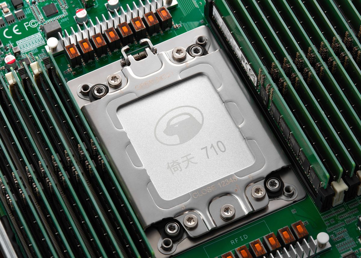 Alibaba&amp;#039;s new Yitian 710 server chip