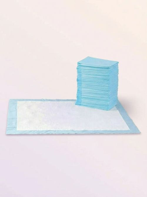 60-Pack Leak-Proof Dog and Puppy Potty Training Pee Pads