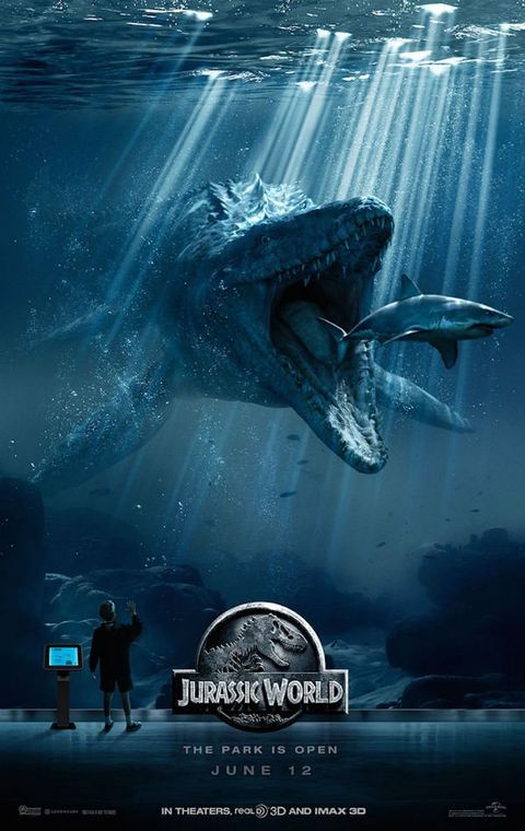 Mosasaurus Takes A Huge Bite In New Jurassic World Photo | Cinemablend