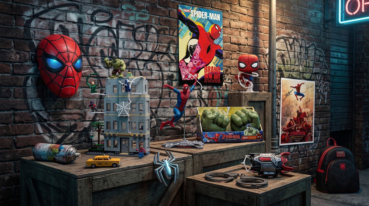 Spider-Man Brand New Day Theatrical Launch Sparks Fresh Merchandise Wave