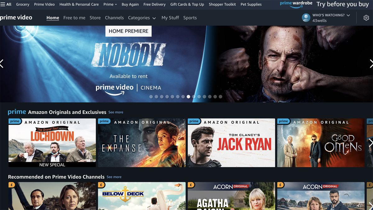 Amazon Prime Video tips 4K, HDR, the app and other features What Hi-Fi?